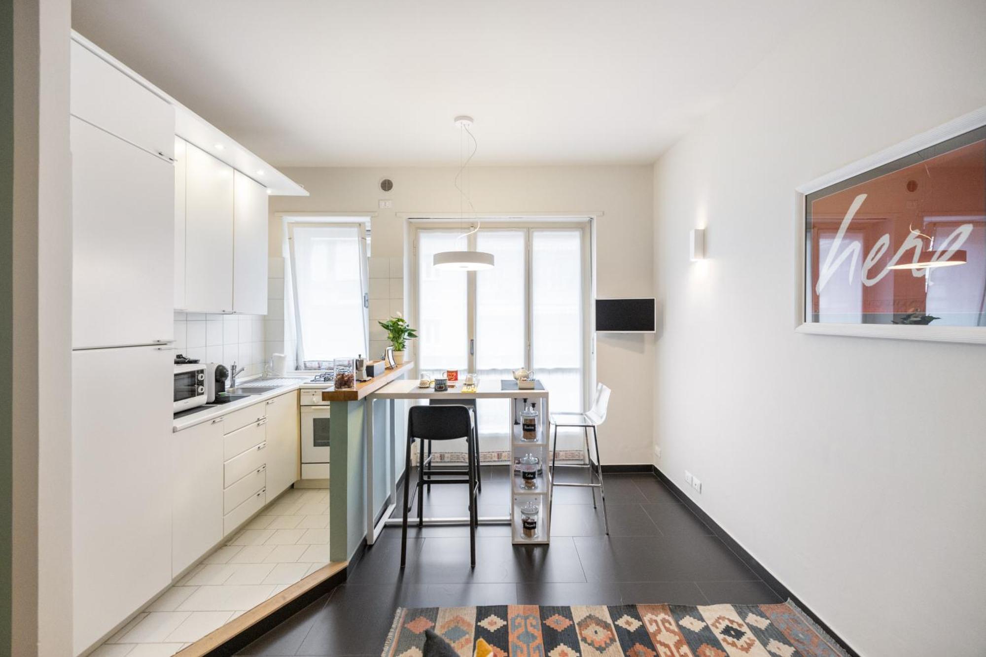 Here Apartment Turin Luaran gambar
