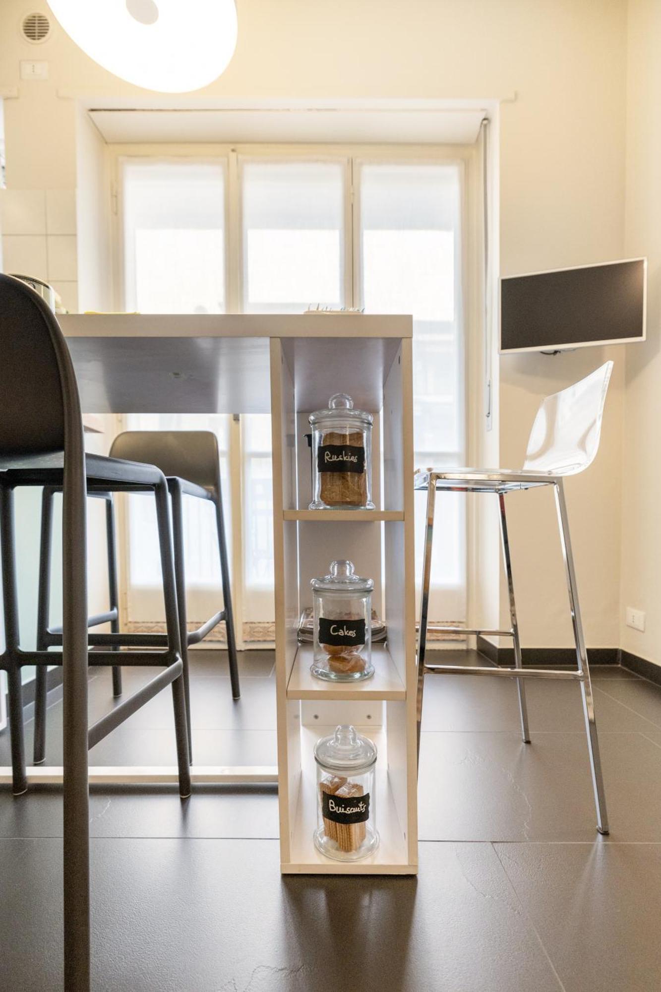 Here Apartment Turin Luaran gambar